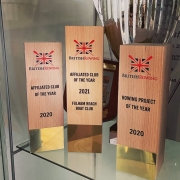 Club of the Year trophies for 2020 & 2021